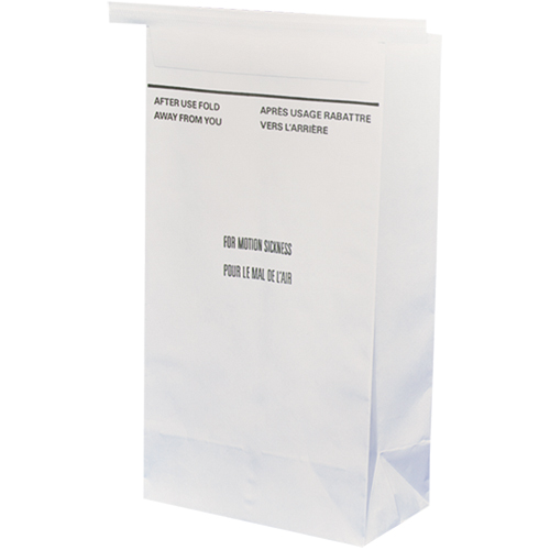 Emesis Bags For Motion Discomfort Ontario Packaging
