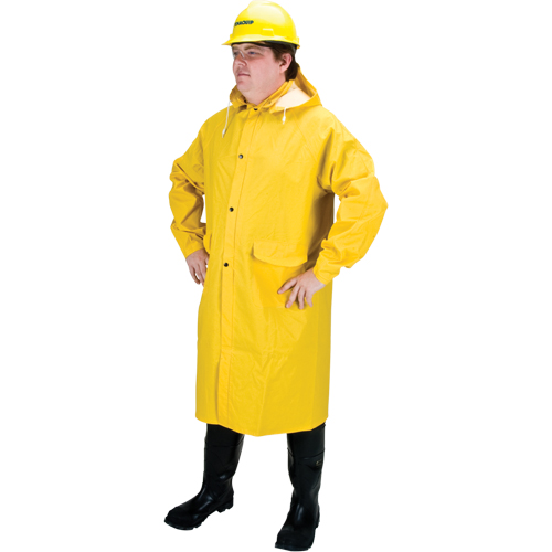 Imperm&eacute;able long RZ200, Polyester, Petit, Jaune Ontario Packaging