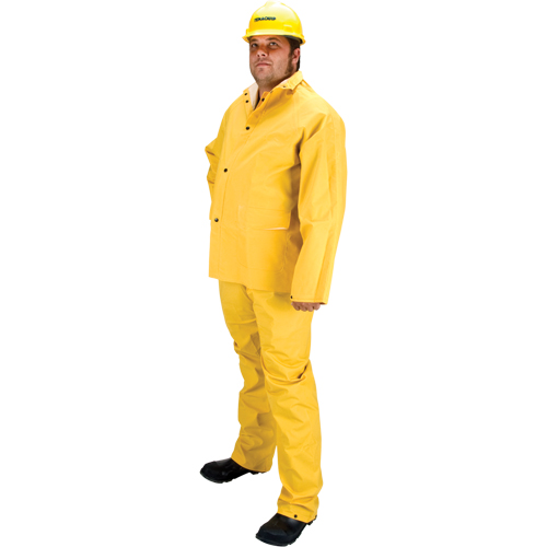 RZ600 Flame Resistant Rain Suit, Large, Yellow Ontario Packaging