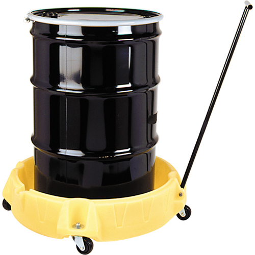 Socles roulants Spill Scooter, 35" dia. x 9" h, Cap. de d&eacute;versement 11 gal. US Ontario Packaging