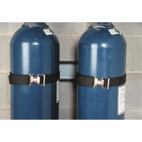 Wall Mount Double Gas Cylinder Support Bracket Ontario Packaging