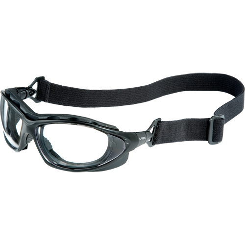 Lunettes de s&eacute;curit&eacute; &agrave; coques Uvex Seismic, Lentille Transparent, Anti-&eacute;gratignures, Ventilation Ferm&eacute; Ontario Packaging