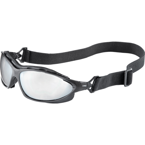 Lunettes de s&eacute;curit&eacute; &agrave; coques Uvex Seismic, Lentille Transparent, Antibu&eacute;e, Ventilation Ferm&eacute; Ontario Packaging