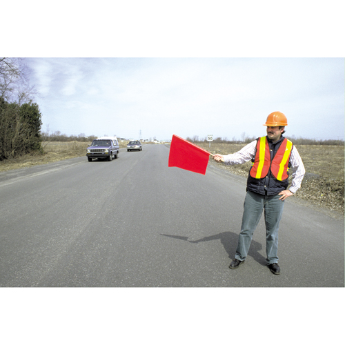 Fanions signalisateurs, Mailles, Avec manche Ontario Packaging