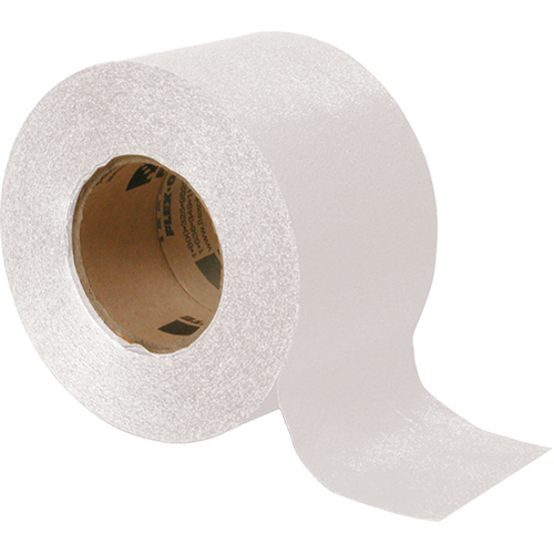 Rubans marqueurs pour la chauss&eacute;e, 4" x 150', Blanc Ontario Packaging