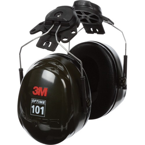 Serres-t&ecirc;tes de s&eacute;rie Peltor Optime 101, Fixation pour casque, 24 NRR dB Ontario Packaging