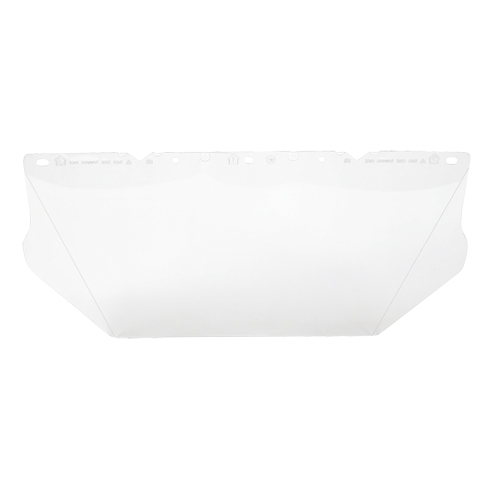 V-Gard&reg; Visors for General Purpose, Polycarbonate, Clear Tint Ontario Packaging