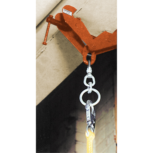 Miller&reg; Anchorage Connector Beam Clamps, I-Beam/Steel, Temporary Use Ontario Packaging