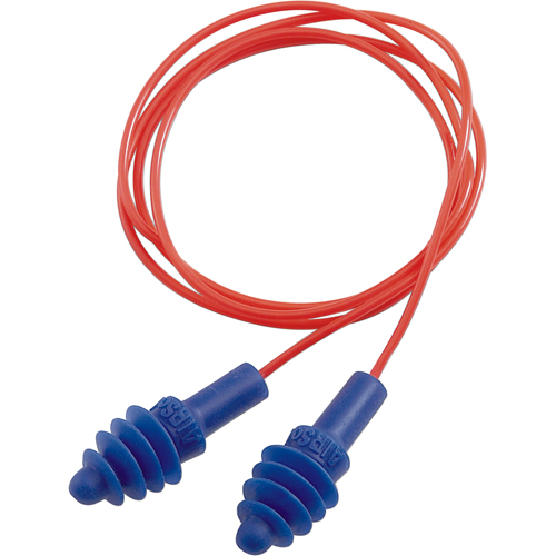 Bouchons d'oreilles Air Soft de Howard Leight, Vrac - Sac en poly, Avec cordon Ontario Packaging