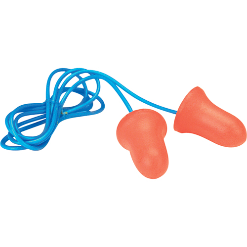 Bouchons d'oreilles en mousse Maximum de Howard Leight, Vrac - Boîte, Avec cordon Ontario Packaging