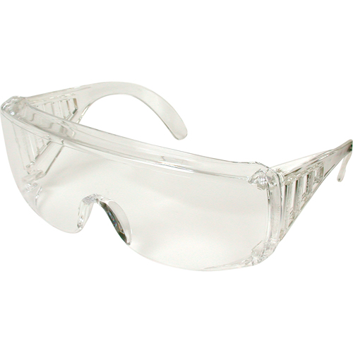 Lunettes de s&eacute;curit&eacute; Yukon TG, Lentille Transparent, Anti-&eacute;gratignures, ANSI Z87+/R&eacute;pond ou surpasse la norme CSA Z94.3 Ontario Packaging
