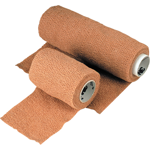 Coban Wrap, Cut to Size L x 3" W, Class 1, Self-Adherent Ontario Packaging