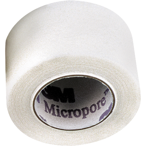 Ruban chirurgical hypoallerg&eacute;nique Micropore de 3M, Classe 1, 30' lo x 1/2" la Ontario Packaging