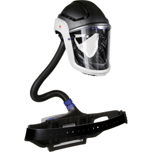 Versaflo Powered Air Purifying Respirator TR-600 Heavy Industrial Kit, Hard Hat & Faceshield, Lithium-Ion Battery Ontario Packaging