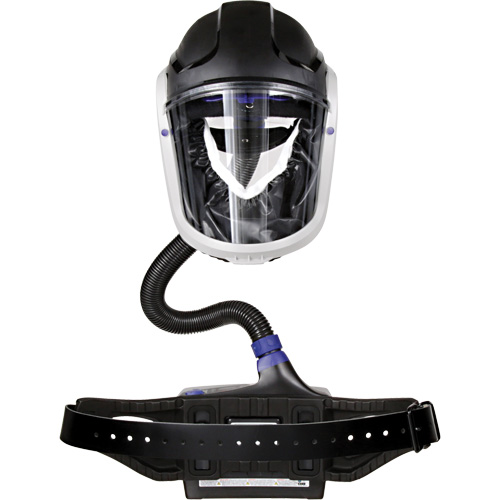Versaflo Powered Air Purifying Respirator TR-600 Heavy Industrial Kit, Hard Hat & Faceshield, Lithium-Ion Battery Ontario Packaging