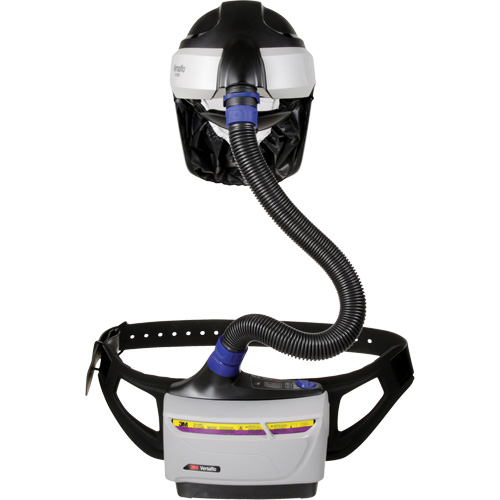 Versaflo Powered Air Purifying Respirator TR-600 Heavy Industrial Kit, Hard Hat & Faceshield, Lithium-Ion Battery Ontario Packaging