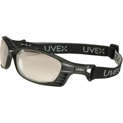 Lunettes de s&eacute;curit&eacute; Uvex Livewire, Lentille Transparent, Antibu&eacute;e, R&eacute;pond ou surpasse la norme CSA Z94.3 Ontario Packaging