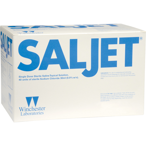 Solution saline Saljet, dose unique, 1,01 oz Ontario Packaging