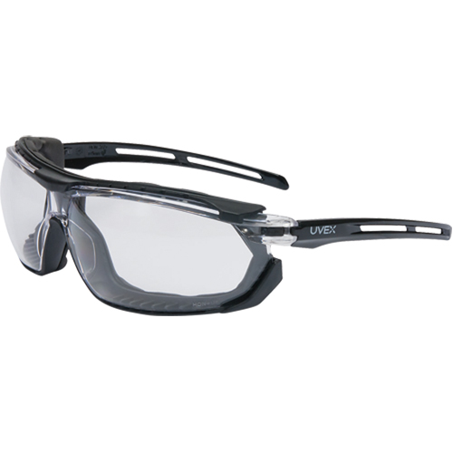 Uvex&reg; Tirade Sealed Safety Glasses, Clear Lens, Anti-Fog, ANSI Z87+/Meets/Exceeds CSA Z94.3 Ontario Packaging
