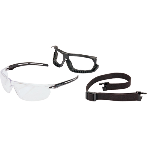 Uvex&reg; Tirade Sealed Safety Glasses, Clear Lens, Anti-Fog, ANSI Z87+/Meets/Exceeds CSA Z94.3 Ontario Packaging