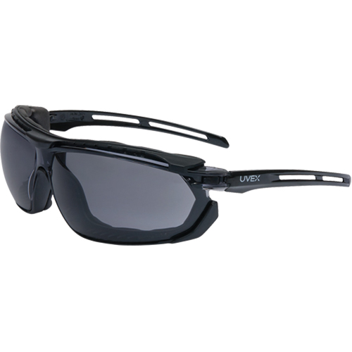Uvex&reg; Tirade Sealed Safety Glasses, Grey/Smoke Lens, Anti-Fog, ANSI Z87+/Meets/Exceeds CSA Z94.3 Ontario Packaging