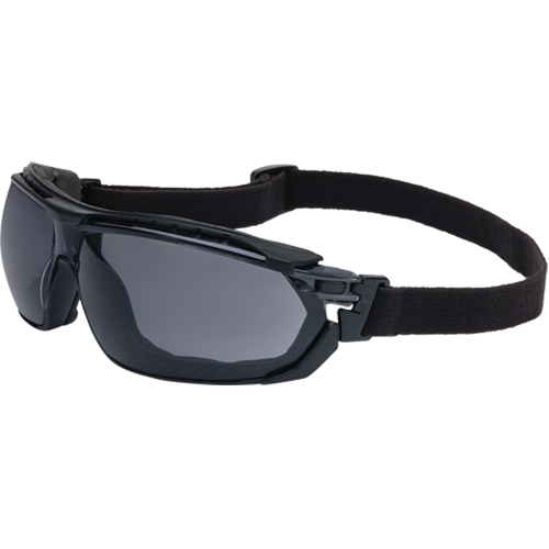 Uvex&reg; Tirade Sealed Safety Glasses, Grey/Smoke Lens, Anti-Fog, ANSI Z87+/Meets/Exceeds CSA Z94.3 Ontario Packaging