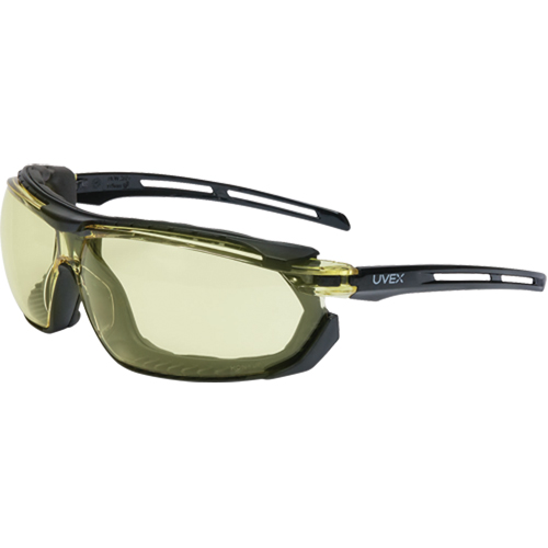 Uvex&reg; Tirade Sealed Safety Glasses, Amber Lens, Anti-Fog, ANSI Z87+/Meets/Exceeds CSA Z94.3 Ontario Packaging