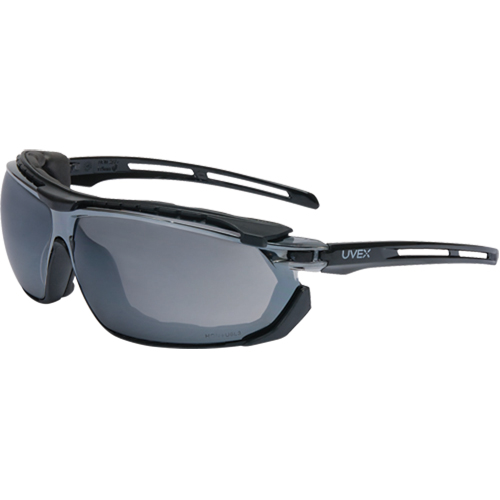 Uvex&reg; Tirade Sealed Safety Glasses, Silver/Mirror Lens, Anti-Fog, ANSI Z87+/Meets/Exceeds CSA Z94.3 Ontario Packaging