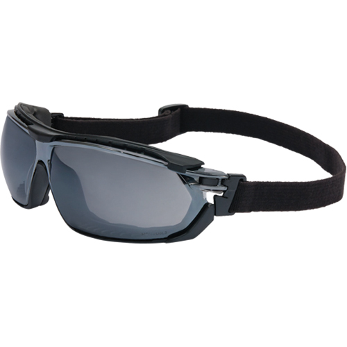 Uvex&reg; Tirade Sealed Safety Glasses, Silver/Mirror Lens, Anti-Fog, ANSI Z87+/Meets/Exceeds CSA Z94.3 Ontario Packaging