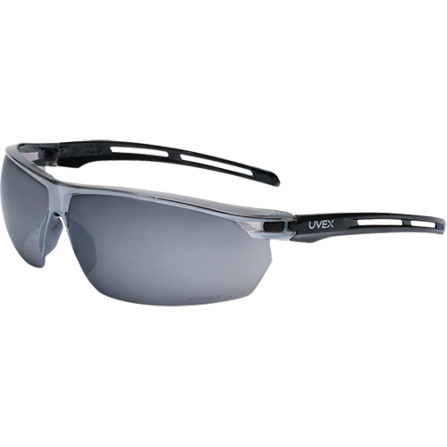 Uvex&reg; Tirade Sealed Safety Glasses, Silver/Mirror Lens, Anti-Fog, ANSI Z87+/Meets/Exceeds CSA Z94.3 Ontario Packaging