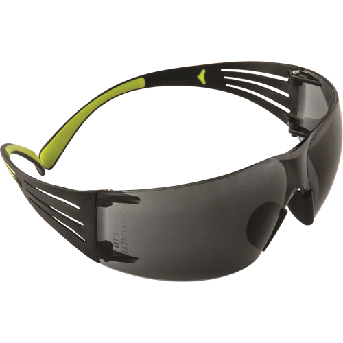Securefit 400 Series Safety Glasses, Grey/Smoke Lens, Anti-Fog/Anti-Scratch, ANSI Z87+/Meets/Exceeds CSA Z94.3 Ontario Packaging