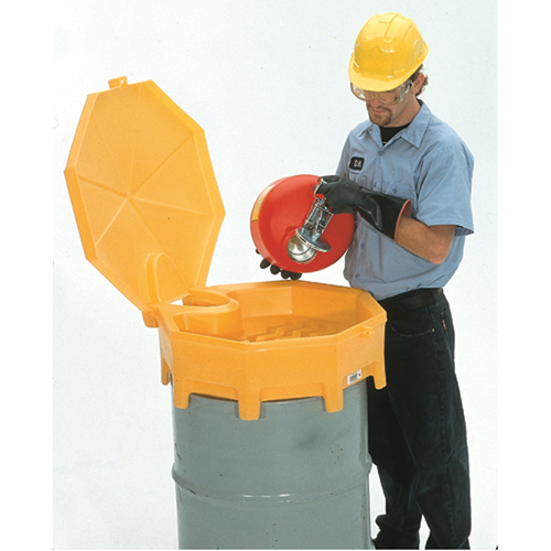 Global Ultra-Drum Funnel without Cover, 5 gal. Ontario Packaging