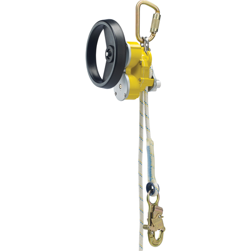 Dispositif de sauvetage et de descente R550 Rollgliss, 100' lo, cordage Corde d'alpinisme Ontario Packaging