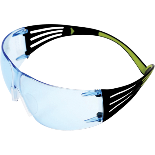 Securefit 400 Series Safety Glasses, Blue Lens, Anti-Fog/Anti-Scratch, ANSI Z87+/Meets/Exceeds CSA Z94.3 Ontario Packaging