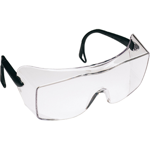 Lunettes de s&eacute;curit&eacute; OX, Lentille Transparent, Antibu&eacute;e, R&eacute;pond ou surpasse la norme CSA Z94.3 Ontario Packaging