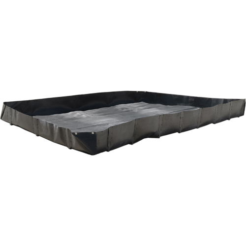 Bermes &eacute;conomiques, Capacit&eacute; 119 gal., 4' la x 4' lo x 12" h, Support en L Ontario Packaging