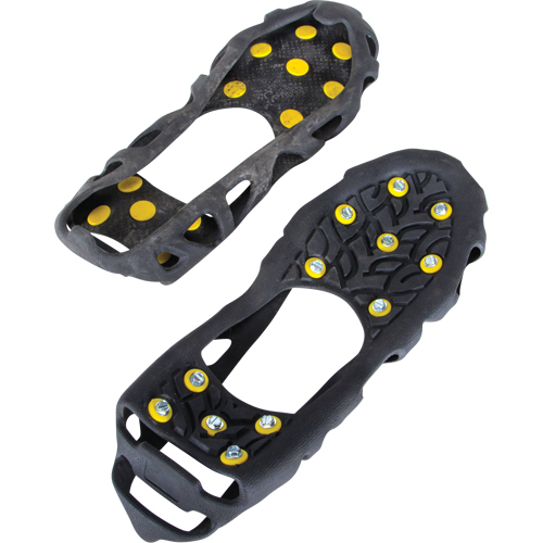 Heavy-Duty Anti-Slip Ice Cleats, Steel, Stud Traction, Medium Ontario Packaging