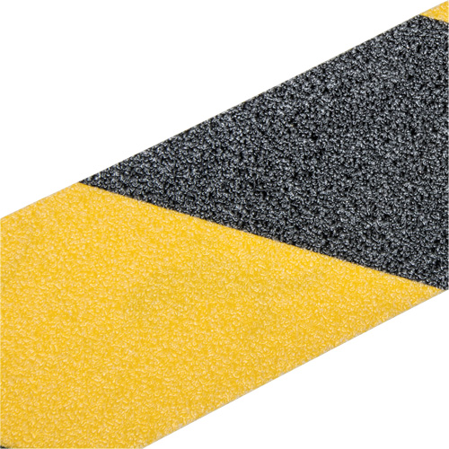 Premium Anti-Skid Tape, 2" x 60', Black & Yellow Ontario Packaging