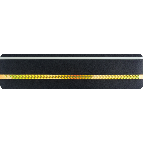 Ruban antid&eacute;rapant de premi&egrave;re qualit&eacute;, 6" x 24", Noir Ontario Packaging