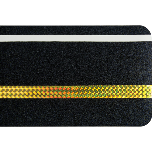 Ruban antid&eacute;rapant de premi&egrave;re qualit&eacute;, 6" x 24", Noir Ontario Packaging