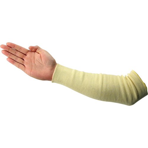 Manchette, 18", Coton/Kevlar, Jaune Ontario Packaging