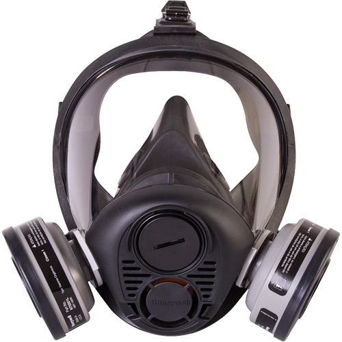 Respirateur &agrave; masque complet de s&eacute;rie RU6500 de North, Silicone, Moyen Ontario Packaging
