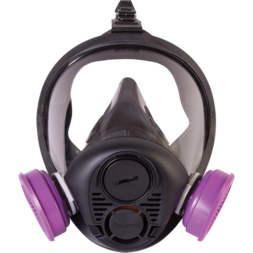 Respirateur &agrave; masque complet de s&eacute;rie RU6500 de North, Silicone, Moyen Ontario Packaging