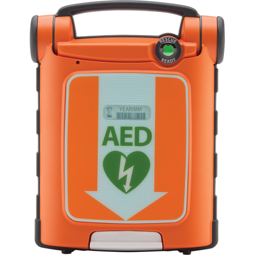 Powerheart&reg; G5 AED, Semi-Automatic, Bilingual, Class 3 Ontario Packaging