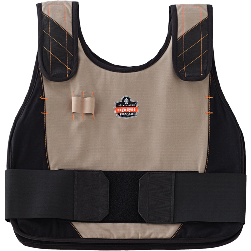 Vestes de refroidissement par changement de phase 6215, Petit/Moyen, Khaki Ontario Packaging