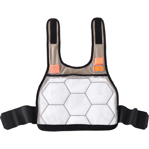 Vestes de refroidissement par changement de phase 6215, Petit/Moyen, Khaki Ontario Packaging