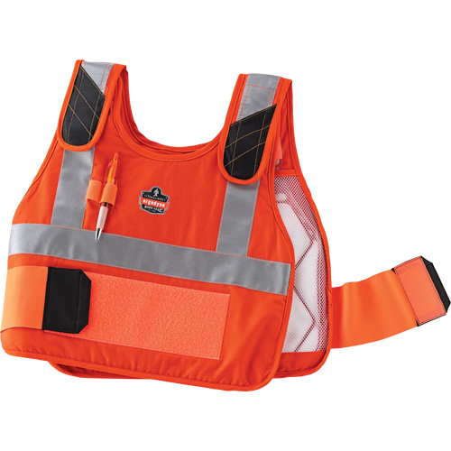 6215HV Phase Change Cooling Vests, Small/Medium, Orange Ontario Packaging