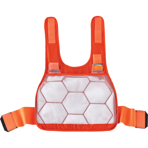6215HV Phase Change Cooling Vests, Small/Medium, Orange Ontario Packaging