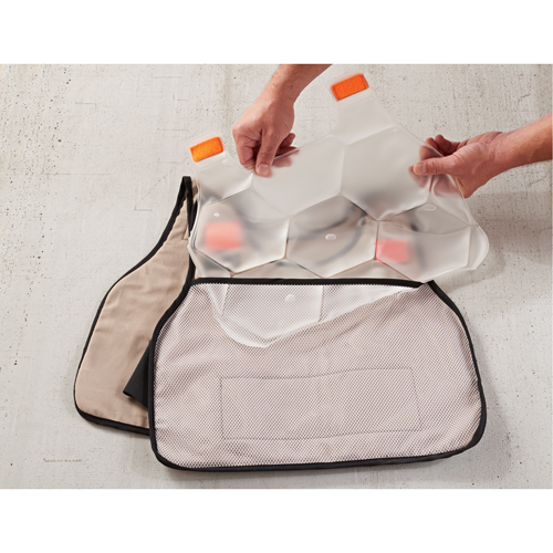 Ensemble de changement phase pour vestes de refroidissement 6215 Ontario Packaging