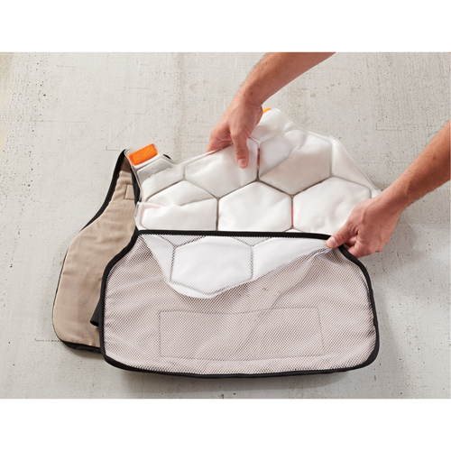 Ensemble de changement phase pour vestes de refroidissement 6215 Ontario Packaging